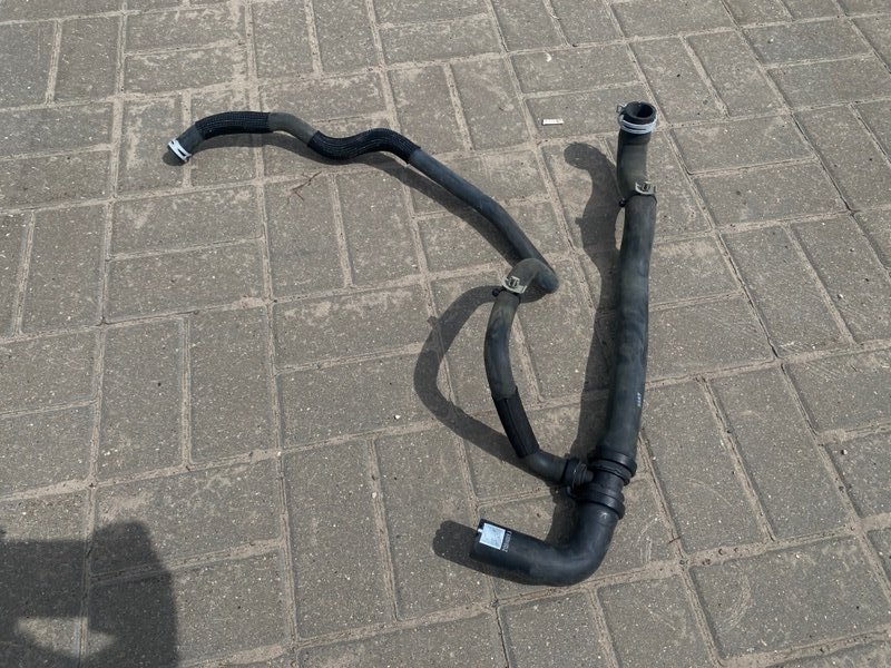 Патрубок радиатора - фото 4