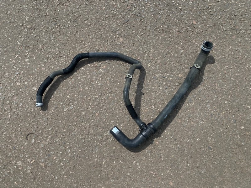 Патрубок радиатора - фото 2