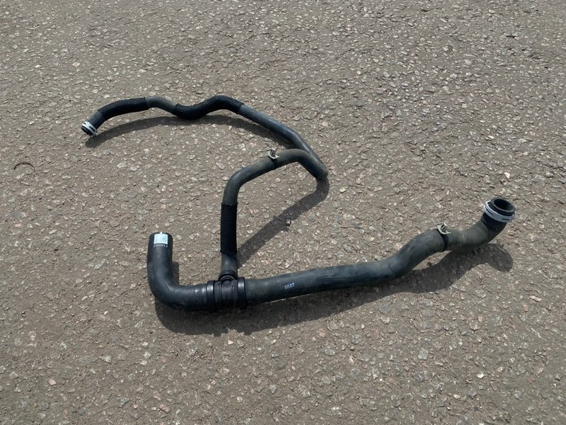 Патрубок радиатора - фото 3