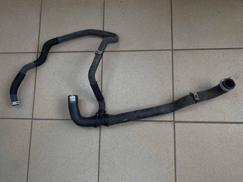 Патрубок радиатора - фото 2