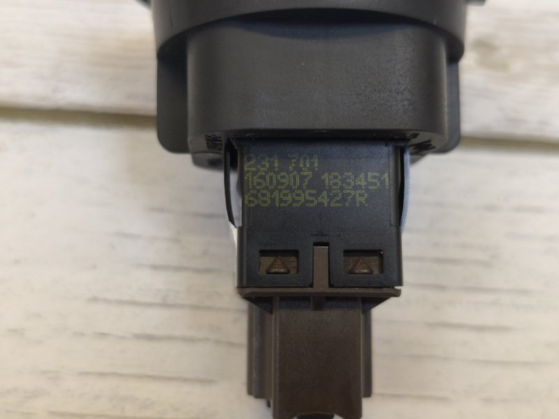 Выключатель подушки безопасности - фото 10