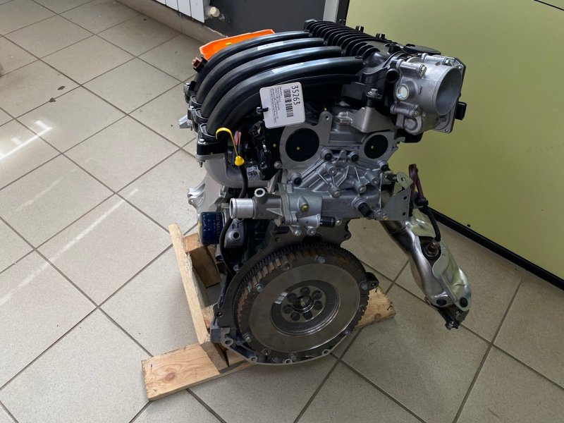 Двигатель - фото 1