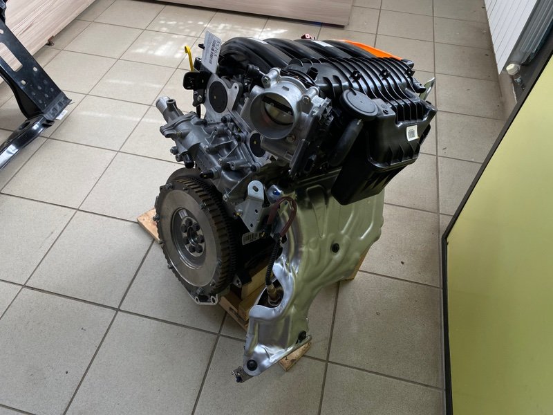 Двигатель - фото 2