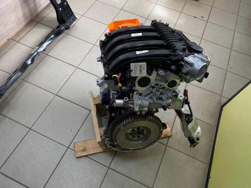 Двигатель - фото 1