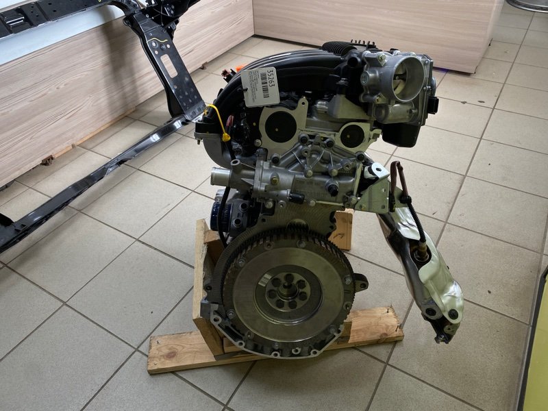 Двигатель - фото 1