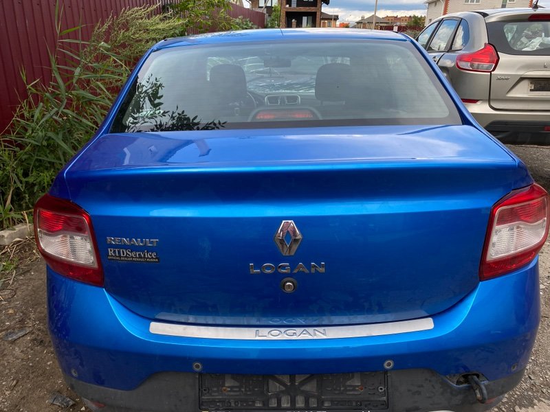 Крышка багажника - фото 1