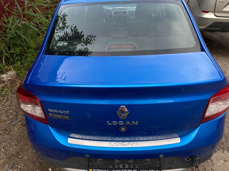 Крышка багажника - фото 2