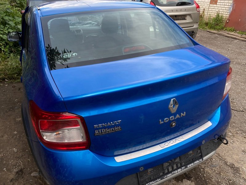 Крышка багажника - фото 2