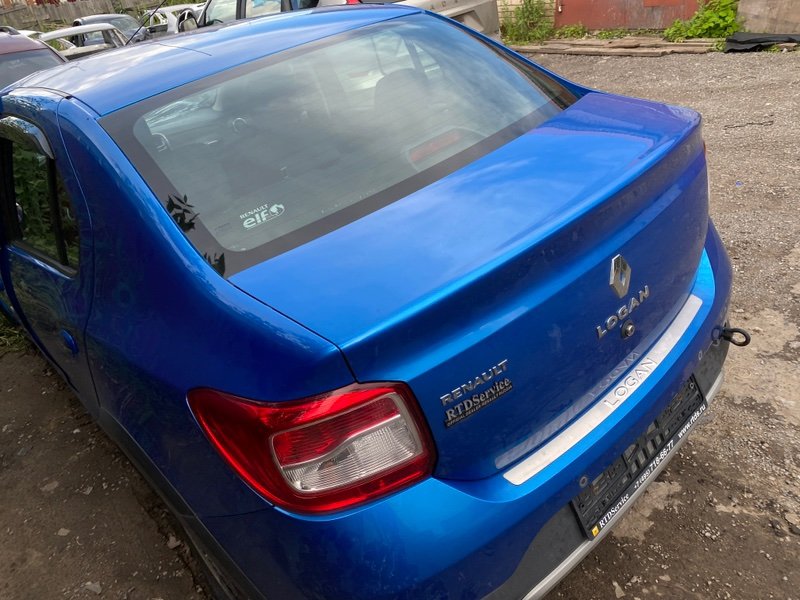 Крышка багажника - фото 1