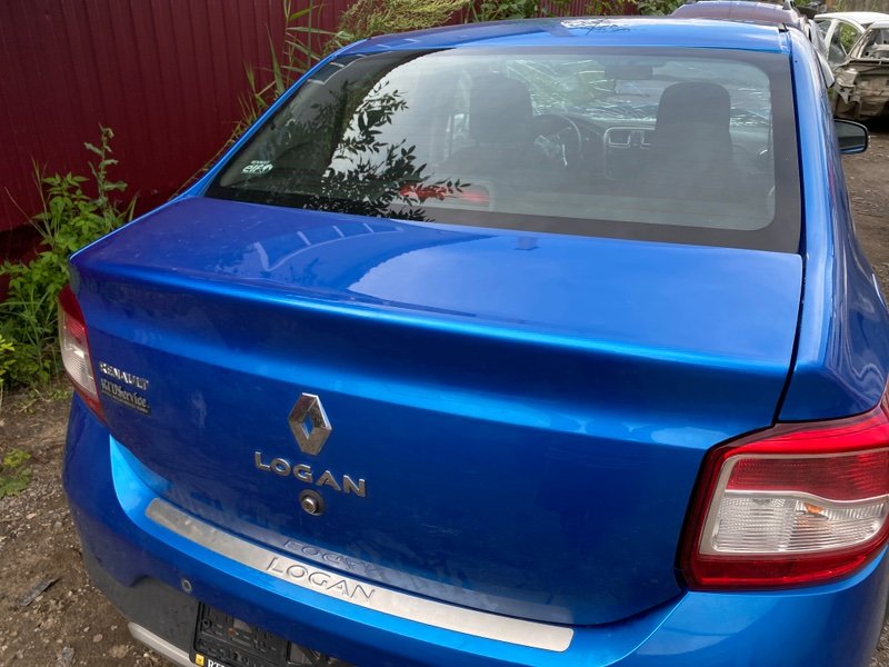 Крышка багажника - фото 2