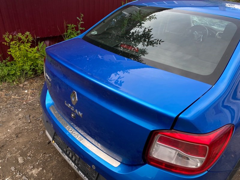 Крышка багажника - фото 1