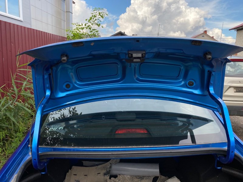 Крышка багажника - фото 2