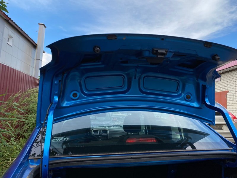 Крышка багажника - фото 3