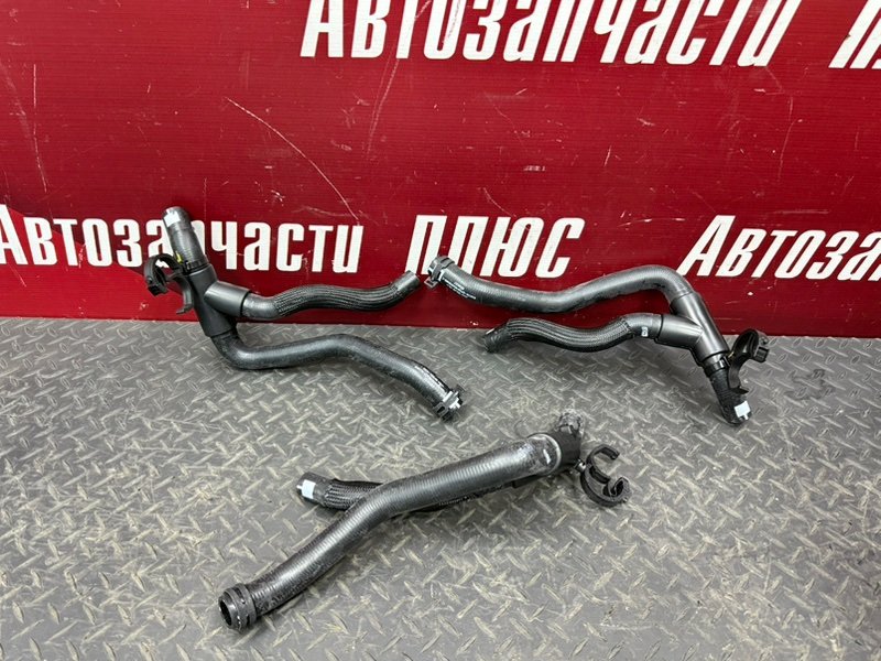 Патрубок радиатора - фото 1