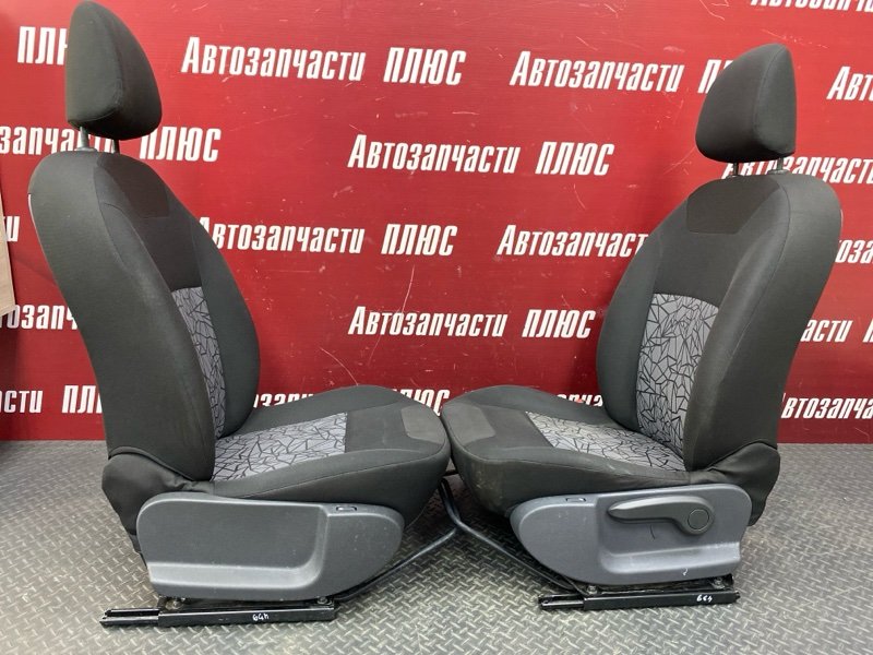 Сиденья комплект - фото 2