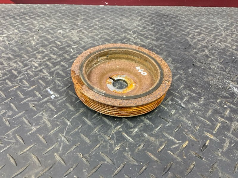 Шкив коленвала - фото 1