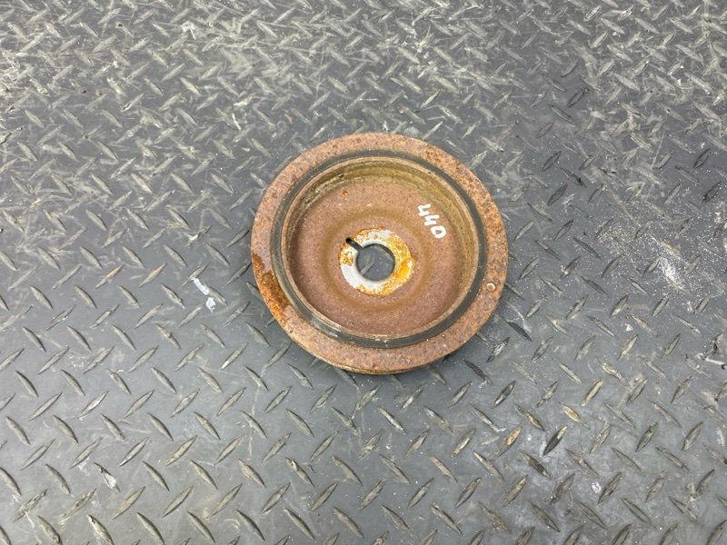 Шкив коленвала - фото 2