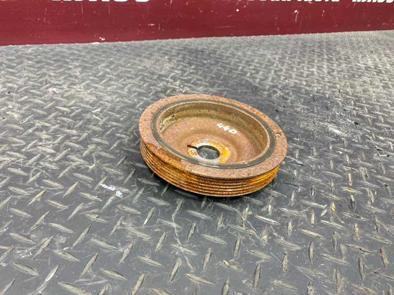 Шкив коленвала - фото 3