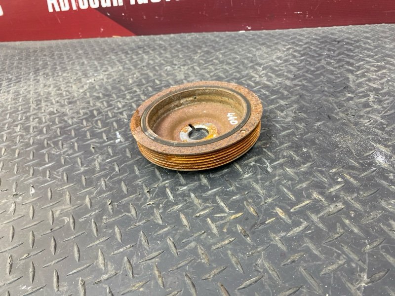 Шкив коленвала - фото 4