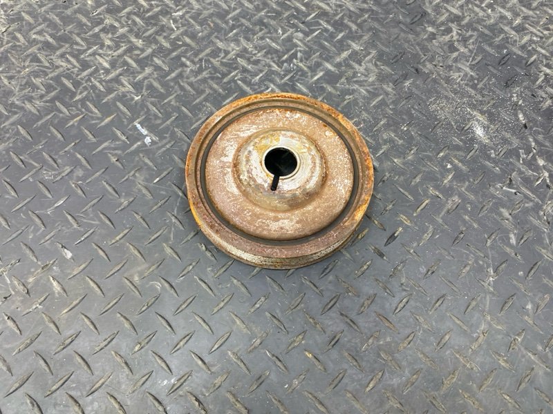 Шкив коленвала - фото 6