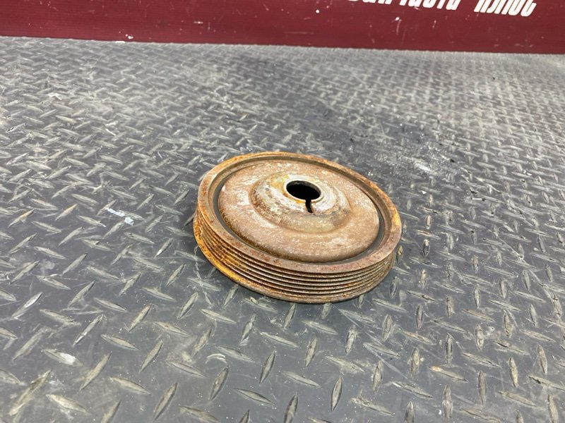 Шкив коленвала - фото 7