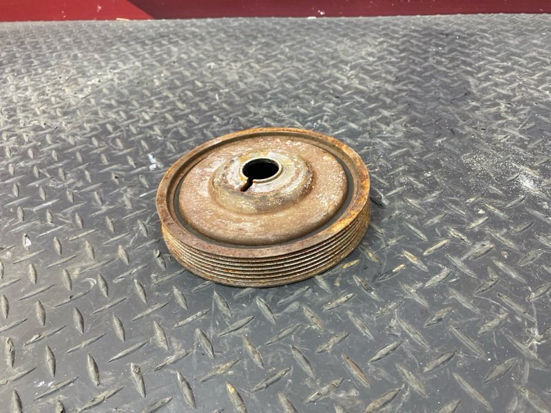 Шкив коленвала - фото 8