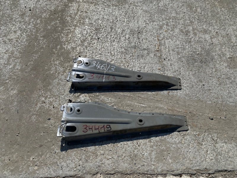 Усилитель лонжерона - фото 1