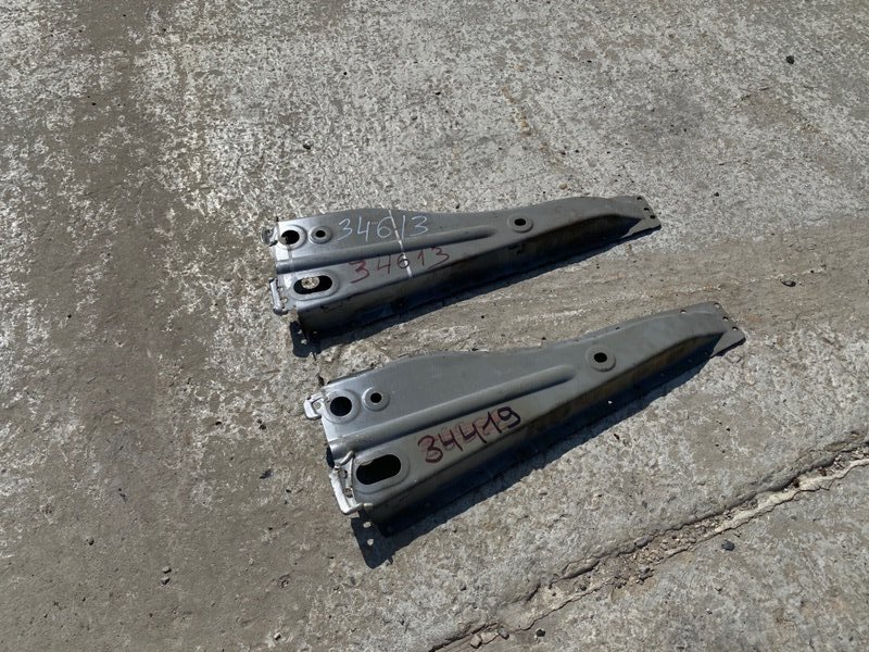 Усилитель лонжерона - фото 1