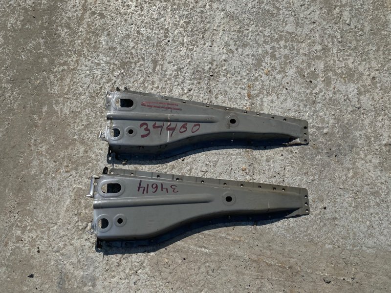 Усилитель лонжерона - фото 1