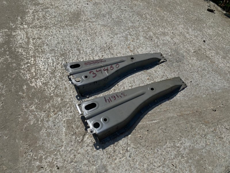 Усилитель лонжерона - фото 1