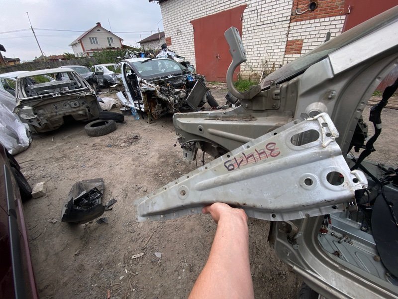 Усилитель лонжерона - фото 1