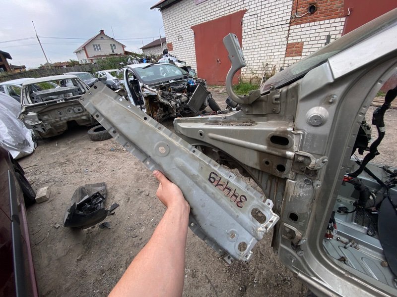 Усилитель лонжерона - фото 1