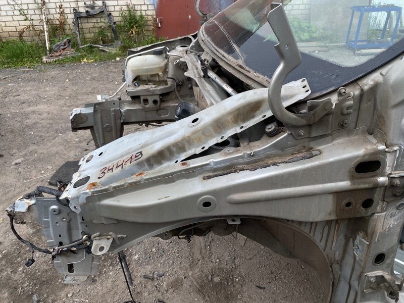 Усилитель лонжерона - фото 1