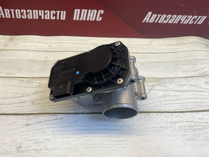 Дроссельная заслонка - фото 1