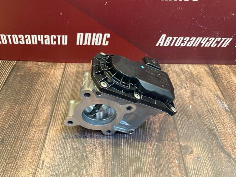 Дроссельная заслонка - фото 1