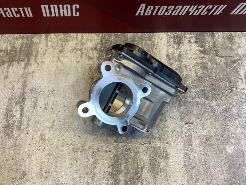 Дроссельная заслонка - фото 1