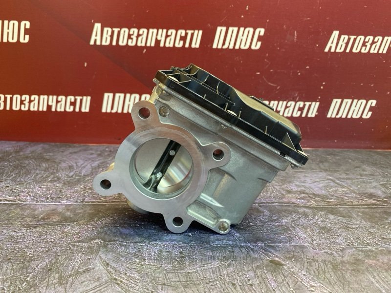 Дроссельная заслонка - фото 1