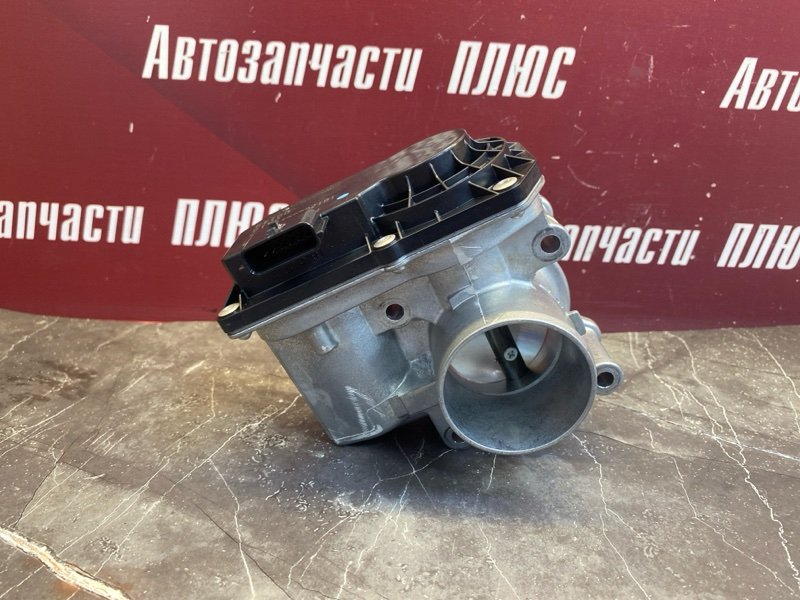 Дроссельная заслонка - фото 1