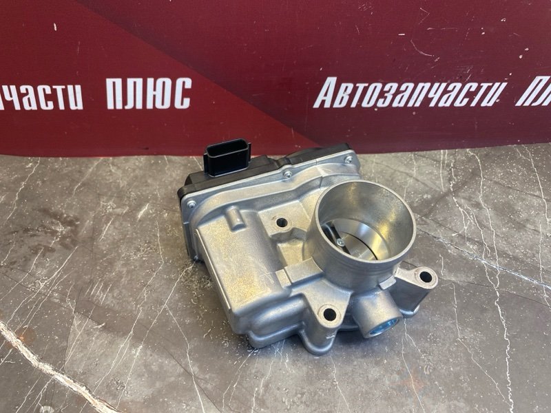 Дроссельная заслонка - фото 1