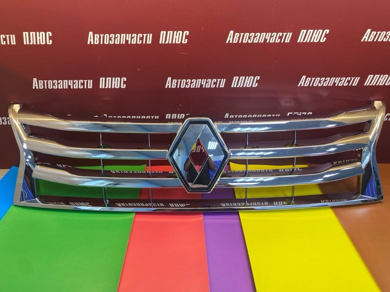 Решетка радиатора - фото 1