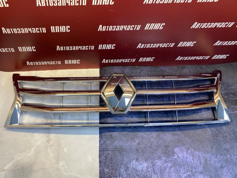 Решетка радиатора - фото 1