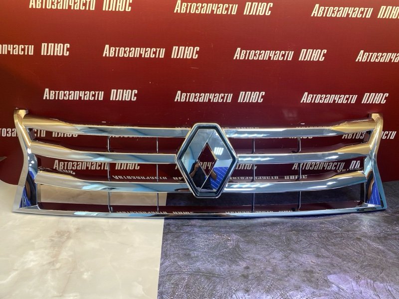 Решетка радиатора - фото 1