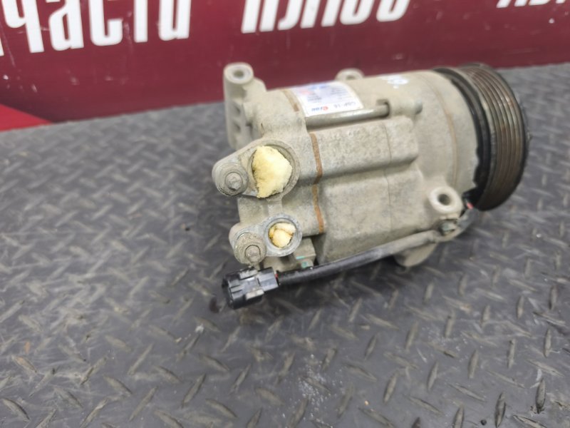 Компрессор кондиционера - фото 4