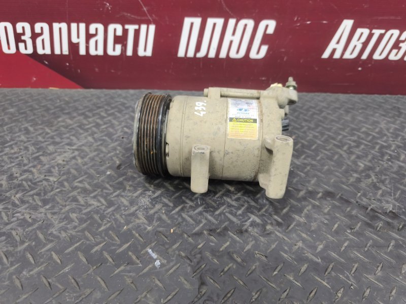 Компрессор кондиционера - фото 7