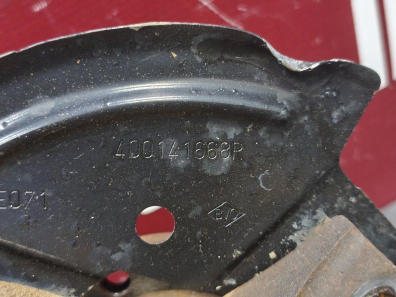 Кулак поворотный - фото 7