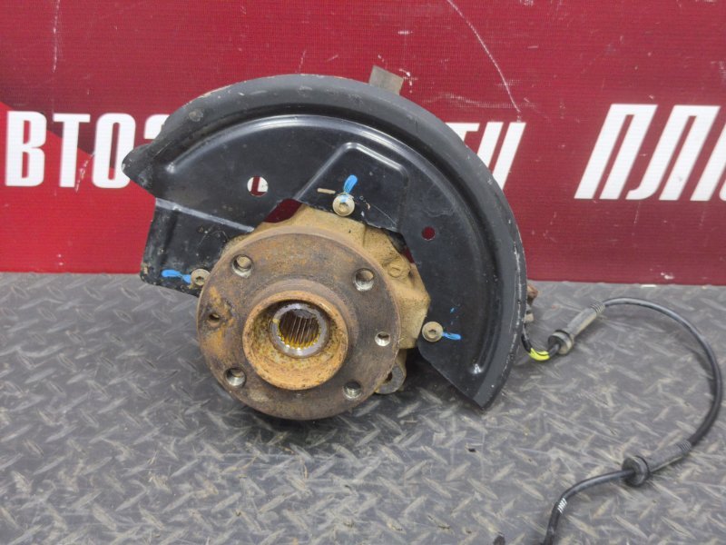 Кулак поворотный - фото 8