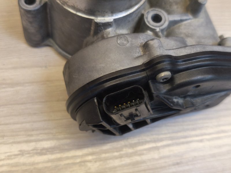 Дроссельная заслонка - фото 8