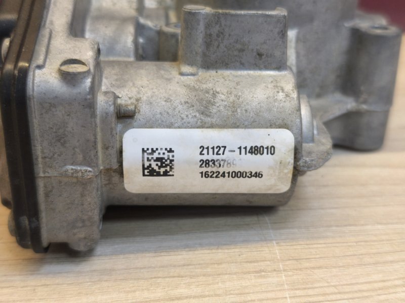 Дроссельная заслонка - фото 10