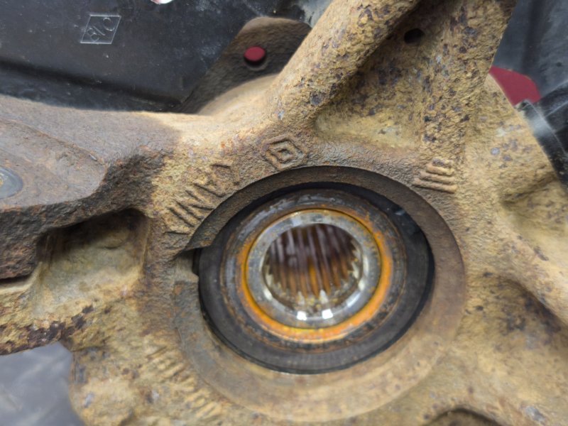 Кулак поворотный - фото 10