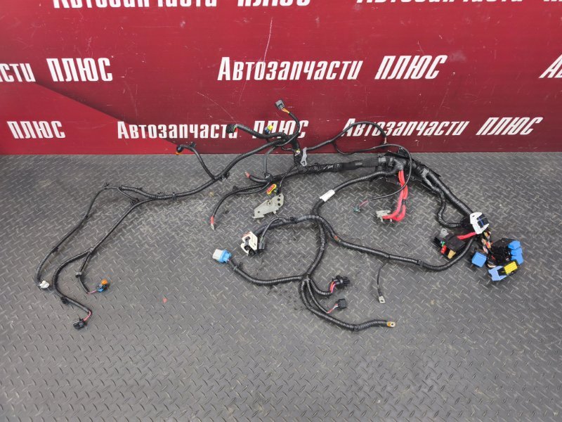 Проводка двигателя - фото 2
